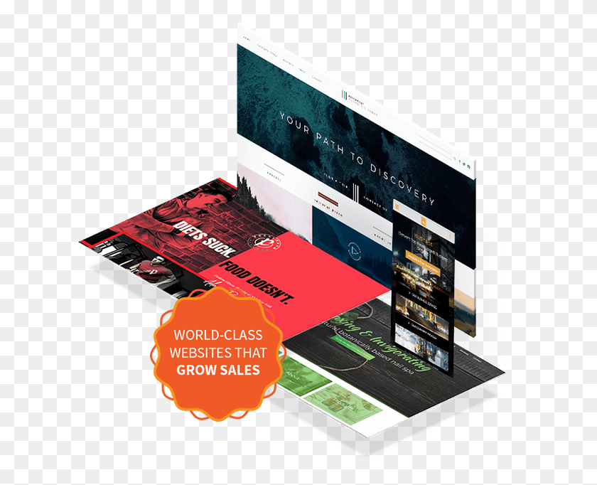 620x622 Get A Beautifully Designed Website Or Online Store Flyer, Advertisement, Poster, Paper HD PNG Download