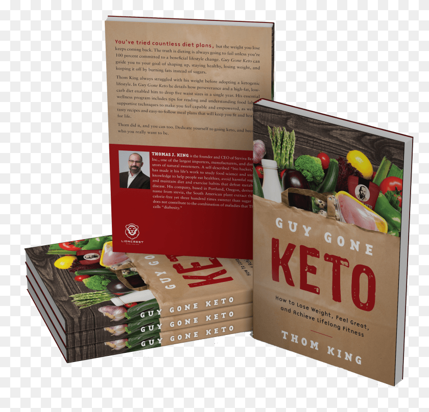 2182x2095 Get A Guy Gone Keto Fitness Journal With Every Book Brochure HD PNG Download