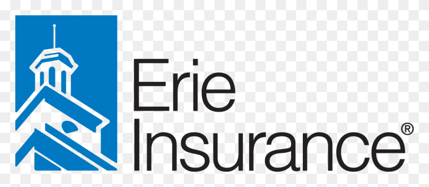 1024x402 Descargar Png Obtener Una Cotización Erie Insurance Logo, Texto, Alfabeto, Número Hd Png