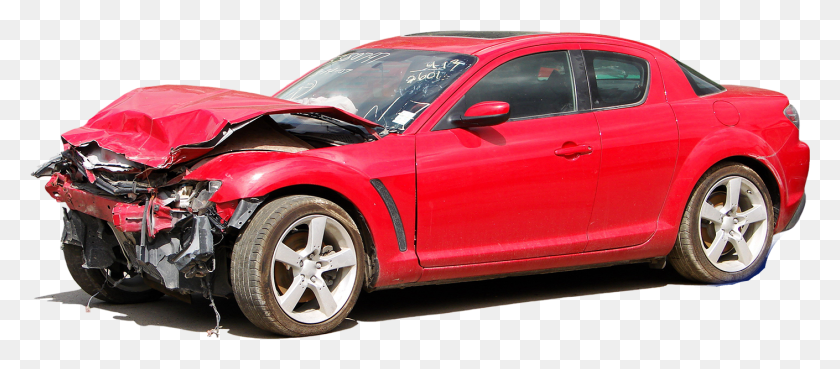 1410x559 Get A Quote Now Damaged Car White Background, Spoke, Machine, Alloy Wheel HD PNG Download