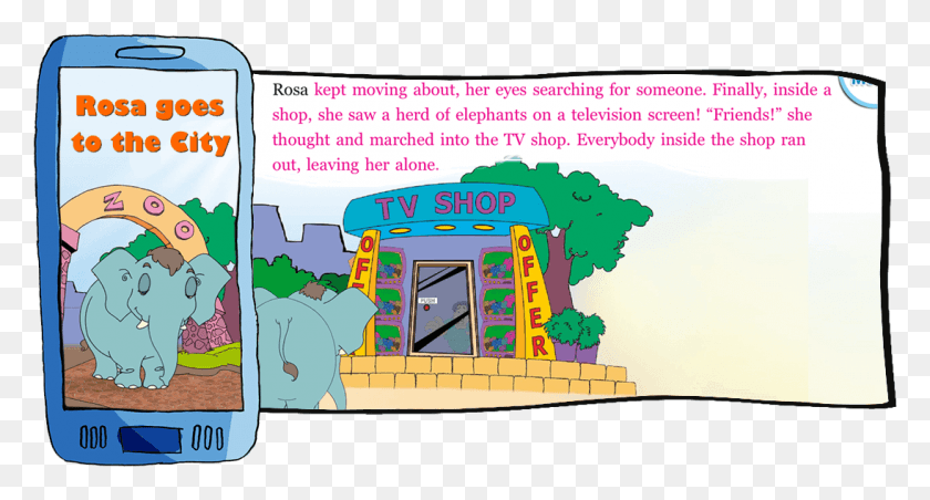 1094x551 Get A Sneak Peak Into The Story Cartoon, Advertisement, Poster HD PNG Download