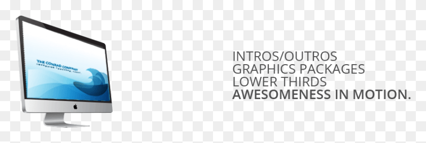 833x239 Get Animating Graphics, Monitor, Screen, Electronics HD PNG Download