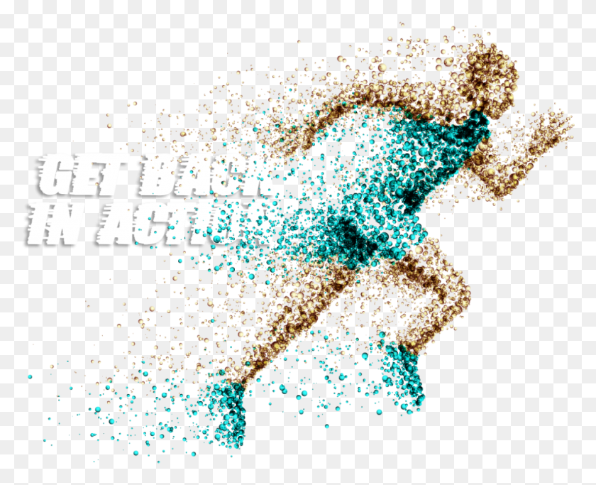 1161x928 Get Back In Action Running Man Illustration, Graphics, Light HD PNG Download
