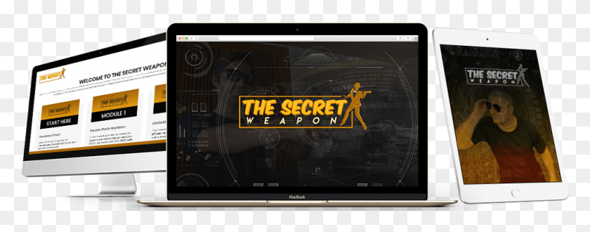 978x339 Get Brendan Mace S The Secret Weapon Secret Weapon Review, Monitor, Screen, Electronics HD PNG Download