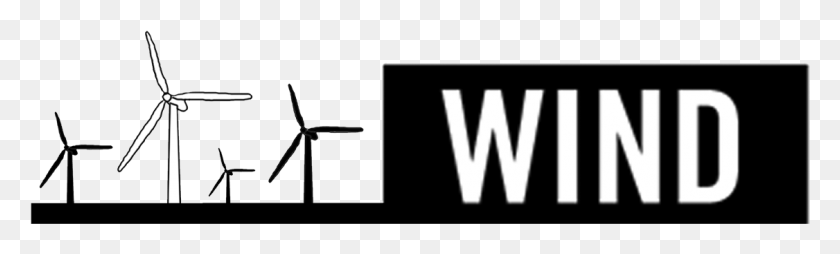 1126x281 Get Clean Energy For Your Home Or Business Windmill, Word, Text, Logo HD PNG Download