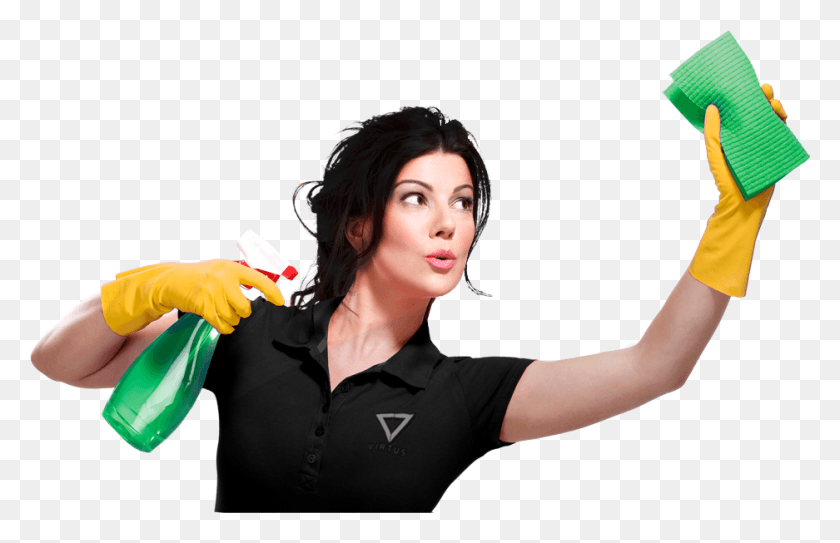 937x581 Get Clean Home Transparent Background Cleaning Lady, Person, Human, Face HD PNG Download