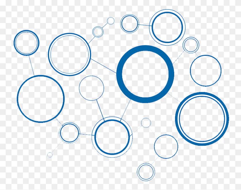 792x611 Get Connected Circle, Bubble, Juggling, Alphabet HD PNG Download
