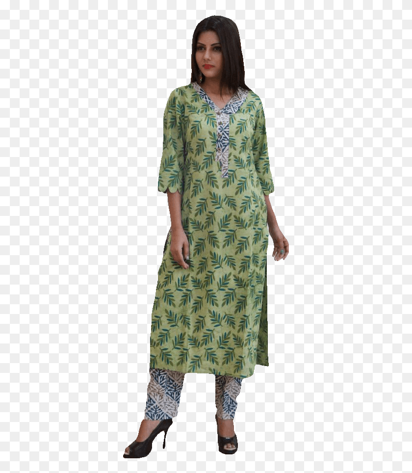 339x904 Get Decked In A Style That Defines You With Kaner Kurtis Day Dress, Clothing, Apparel, Female HD PNG Download