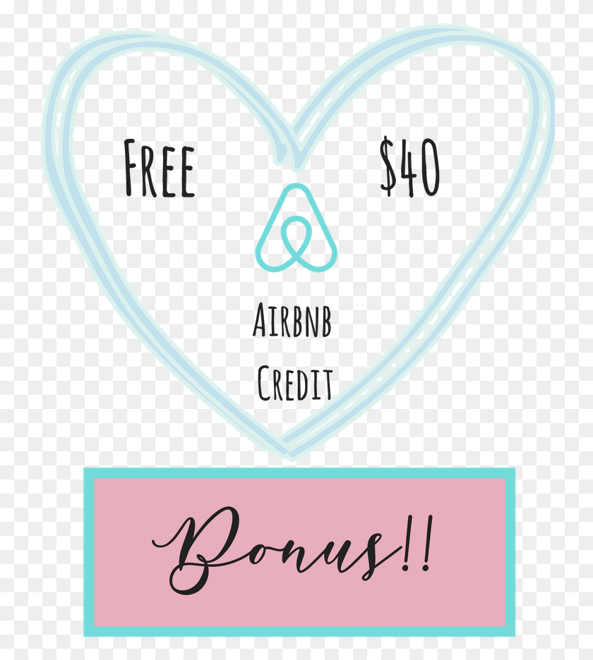 732x876 Get Free 40 Airbnb Credit From Touring The World Up Freshpet, Text, Pendant, Symbol HD PNG Download