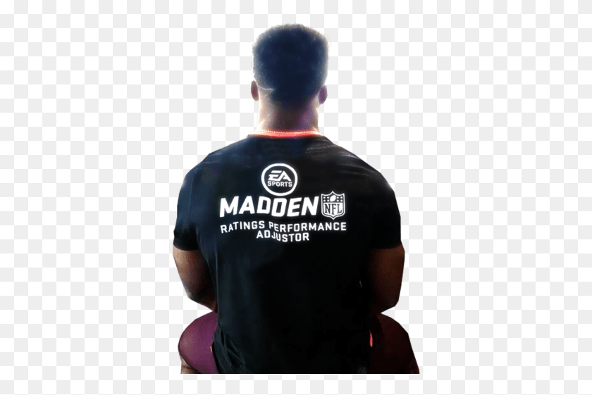 355x501 Get Immortalized In Madden Man, Clothing, Apparel, Person HD PNG Download