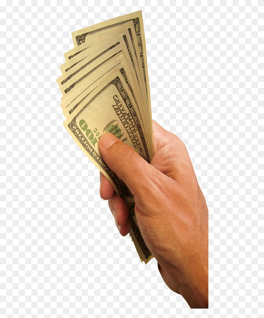 487x951 Get In Touch Cash, Person, Human, Money HD PNG Download