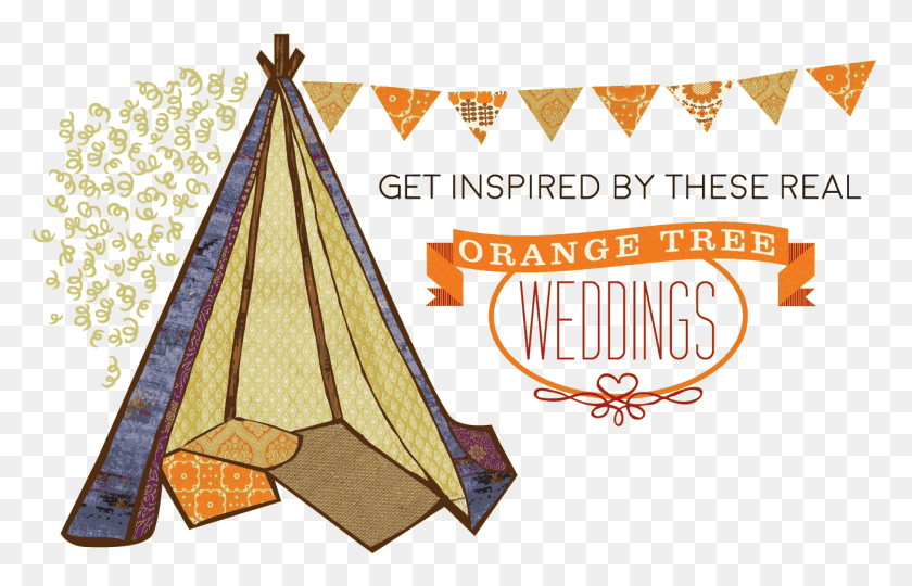 1306x805 Get Inspired By These Real Orange Tree Weddings Poster, Leisure Activities, Rug, Text HD PNG Download
