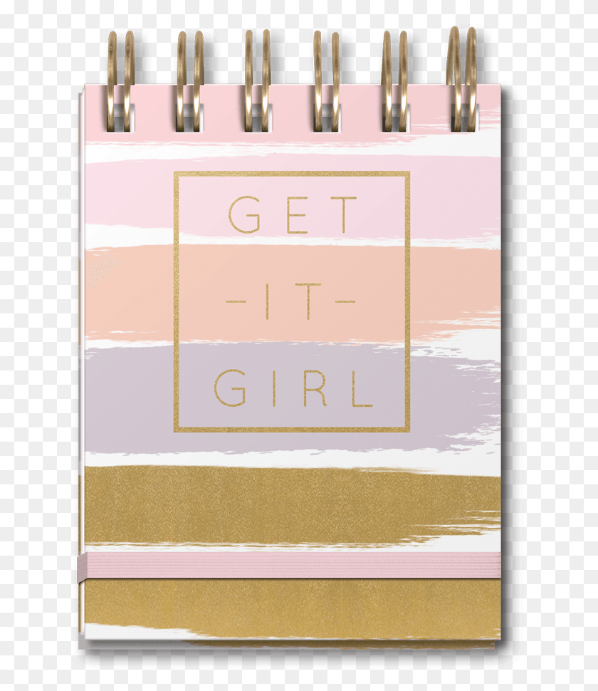 641x910 Get It Girl Spiral Notebook Eye Shadow, Phone, Electronics, Mobile Phone HD PNG Download