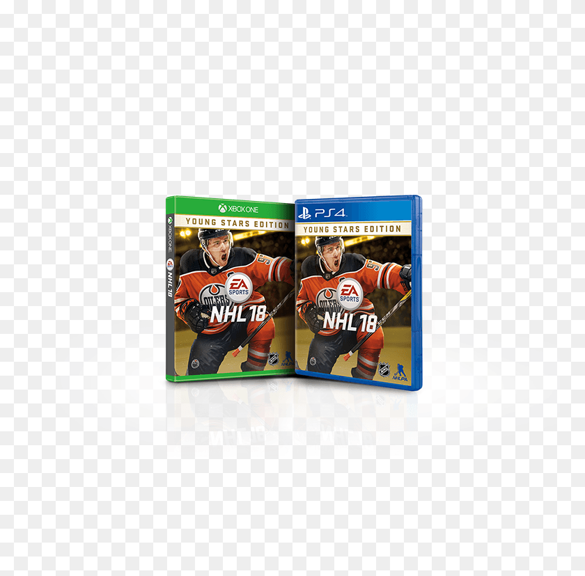 768x768 Get Nhl 18 Today, Person, Advertisement, Flyer HD PNG Download