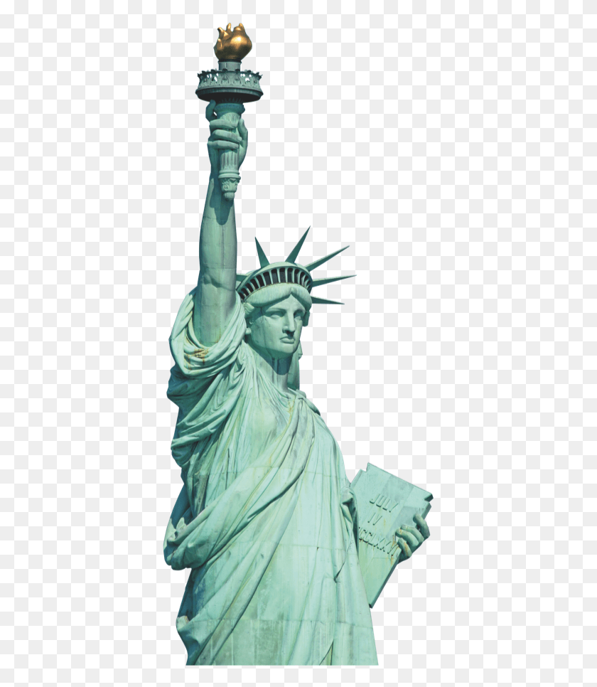 382x906 Get Our Brochure Study In Usa Poster, Statue, Sculpture HD PNG Download