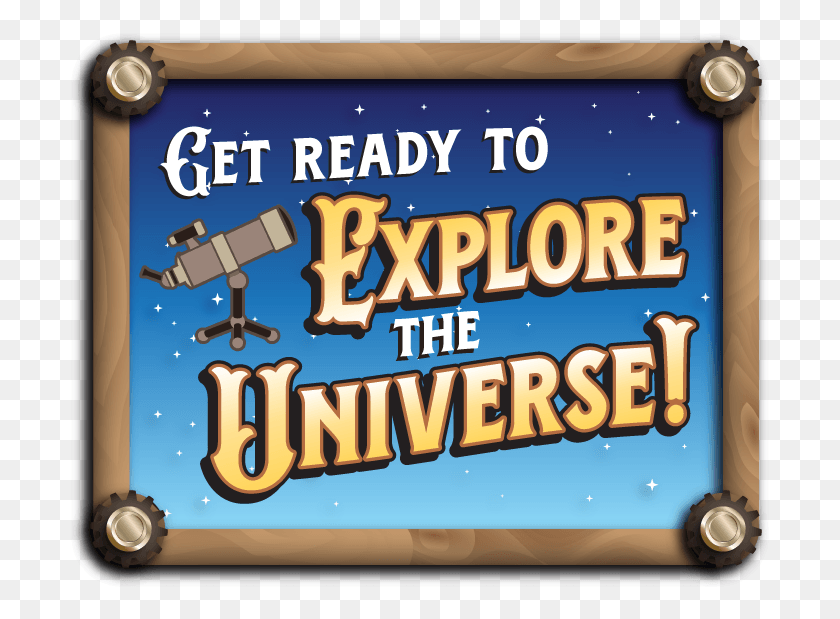 703x559 Get Outdoors And Explore The Universe Art, Text, Crowd, Meal HD PNG Download