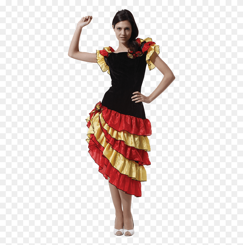 374x786 Get Quotations Costume, Dance Pose, Leisure Activities, Performer HD PNG Download