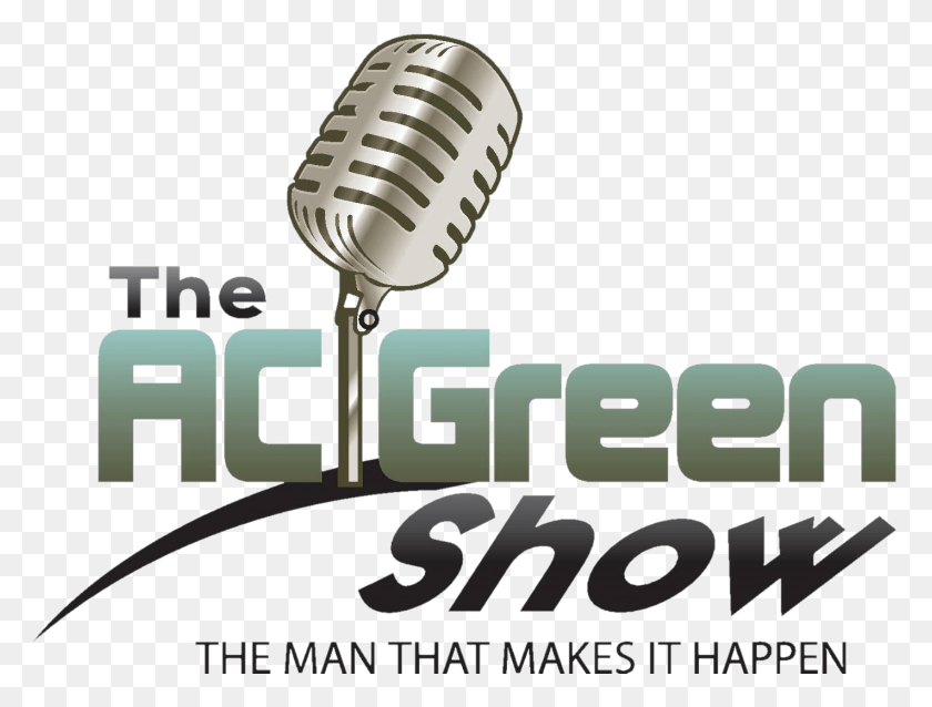 1421x1054 Get Ready Chicago Two Of Chicago39s Known Public Figures Ac Green Show, Electrical Device, Microphone, Machine HD PNG Download