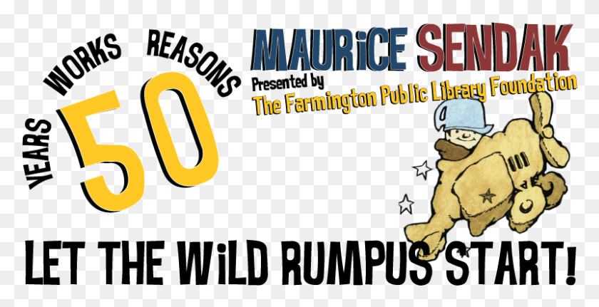 801x382 Get Ready For The Wild Rumpus Cartoon, Text, Number, Symbol HD PNG Download