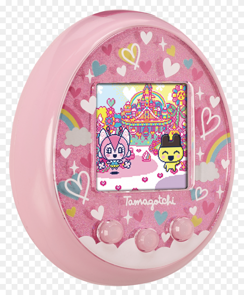 823x1011 Get Ready To Feel Like A Kid Again With The Tamagotchi Tamagotchi, Furniture, Label, Text HD PNG Download