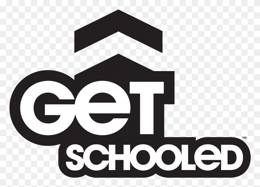 2363x1654 Get Schooled Logo, Text, Symbol, Trademark HD PNG Download