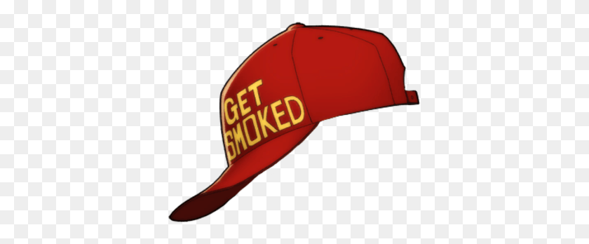361x288 Get Smoked Hat Transparent Background Persona 5 Smoke Cap, Clothing, Apparel, Baseball Cap HD PNG Download
