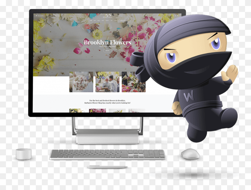 879x650 Get Started Now Woocommerce Ninja, Computer Keyboard, Keyboard, Hardware HD PNG Download