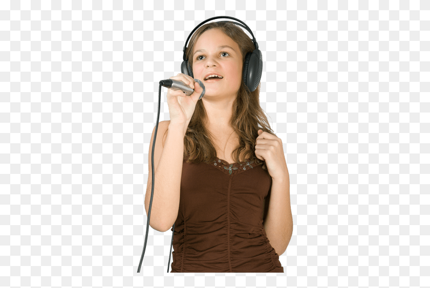 307x503 Get Started Singing, Person, Human, Face HD PNG Download