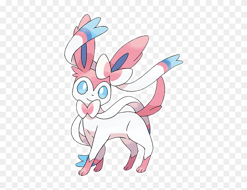 440x586 Get Sylveon In Pokemon Go, Outdoors, Animal HD PNG Download