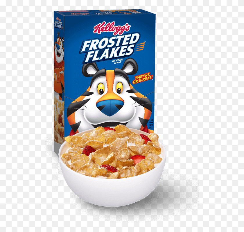 531x738 Get That Sweet Spark Kellogg39s Frosted Flakes, Food, Breakfast, Snack HD PNG Download