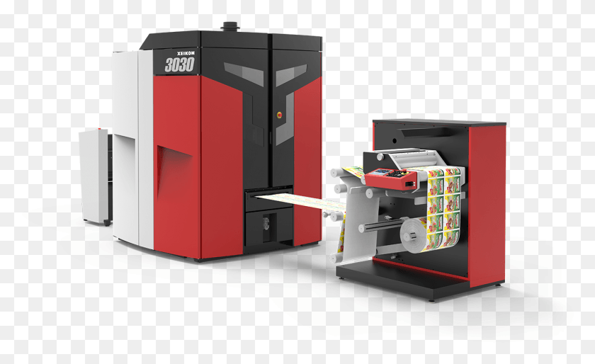 1351x788 Get The Best Possible Start With The Xeikon 3030 Label Xeikon, Machine, Tabletop, Furniture HD PNG Download