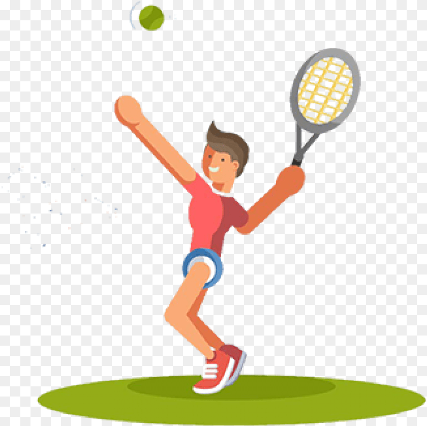 838x838 Get The Best Sport Care From Thursday To Sunday Pilsen, Ball, Tennis, Tennis Ball, Person Sticker PNG