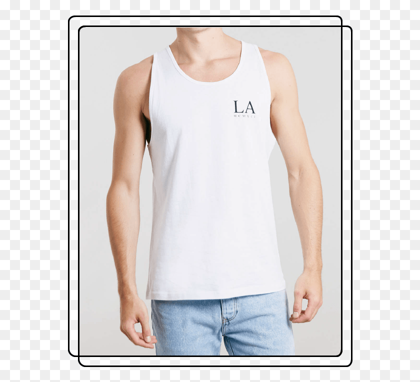 570x704 Descargar Png Get The George Clooney Look With Mallzee Active Tank, Ropa, Ropa, Persona Hd Png