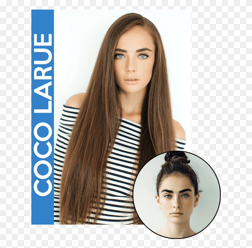 633x766 Get The Hair Of Your Dreams Let Us Transform You With Girl, Person, Human, Head HD PNG Download