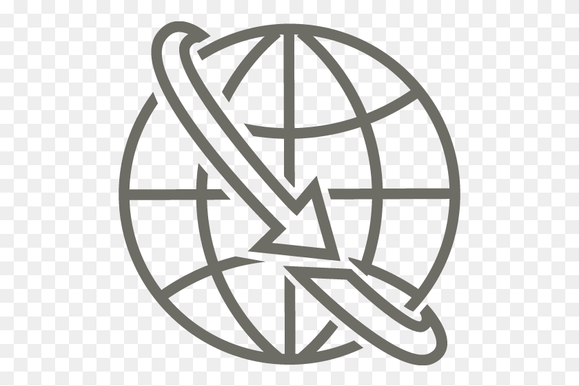 497x501 Get The Inside Track International Trade Icon, Symbol, Stencil, Logo HD PNG Download