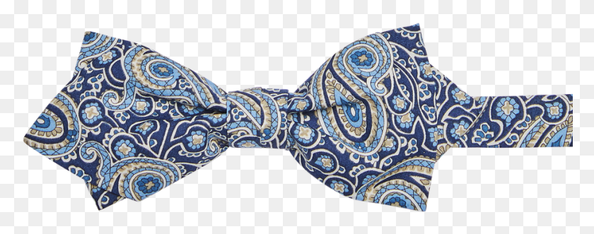 922x321 Get The Liberty Henry Bowtie In Blue Online Paisley, Tie, Accessories, Accessory HD PNG Download