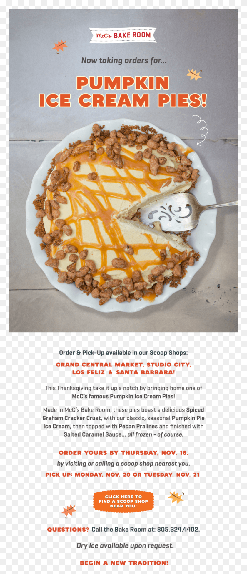 839x2034 Get The Scoop Pie, Cake, Dessert, Food HD PNG Download