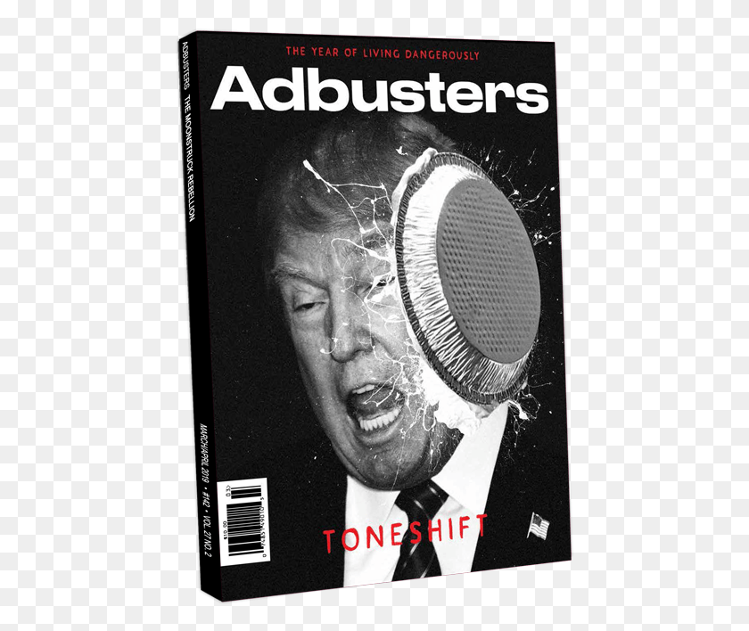 449x648 Get This Issue Adbusters, Head, Poster, Advertisement HD PNG Download