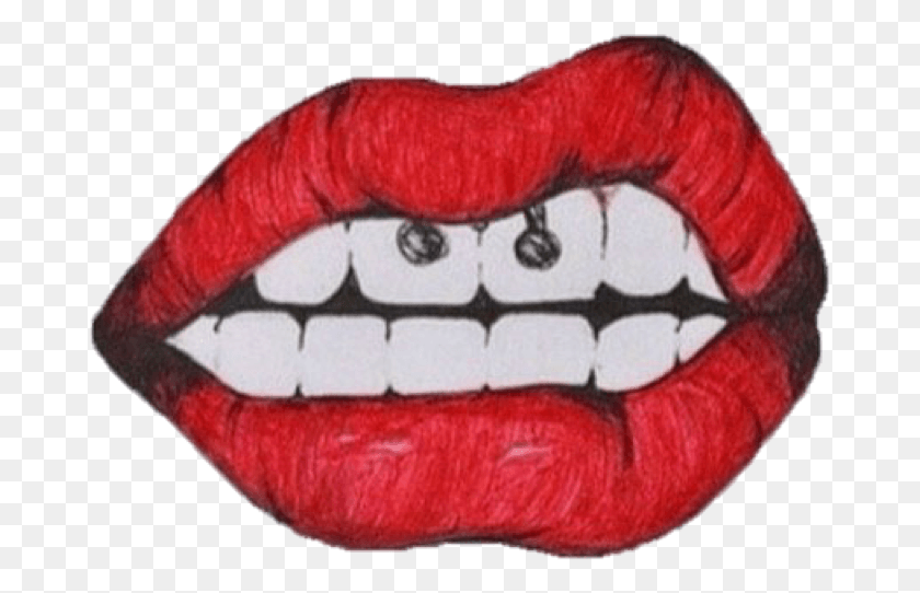677x482 Get To Know Us A Little Better Imagenes Tumblr De Labios, Teeth, Mouth, Lip HD PNG Download