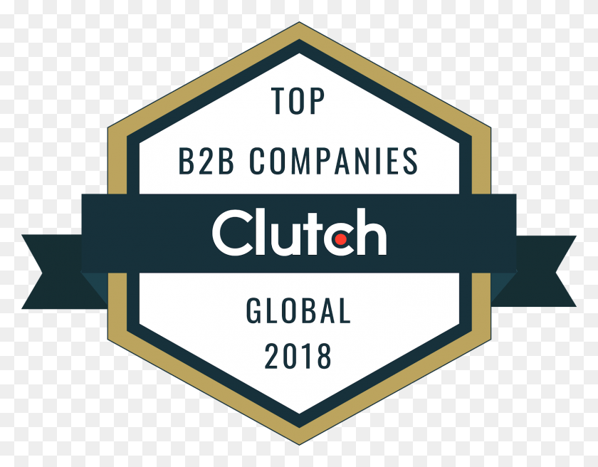 1600x1223 Get To Know Us Clutch Global Leader 2018, Label, Text, Symbol HD PNG Download