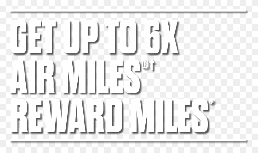 822x465 Get Up To 6x The Air Miles Reward Miles This Spring Darkness, Text, Word, Label HD PNG Download
