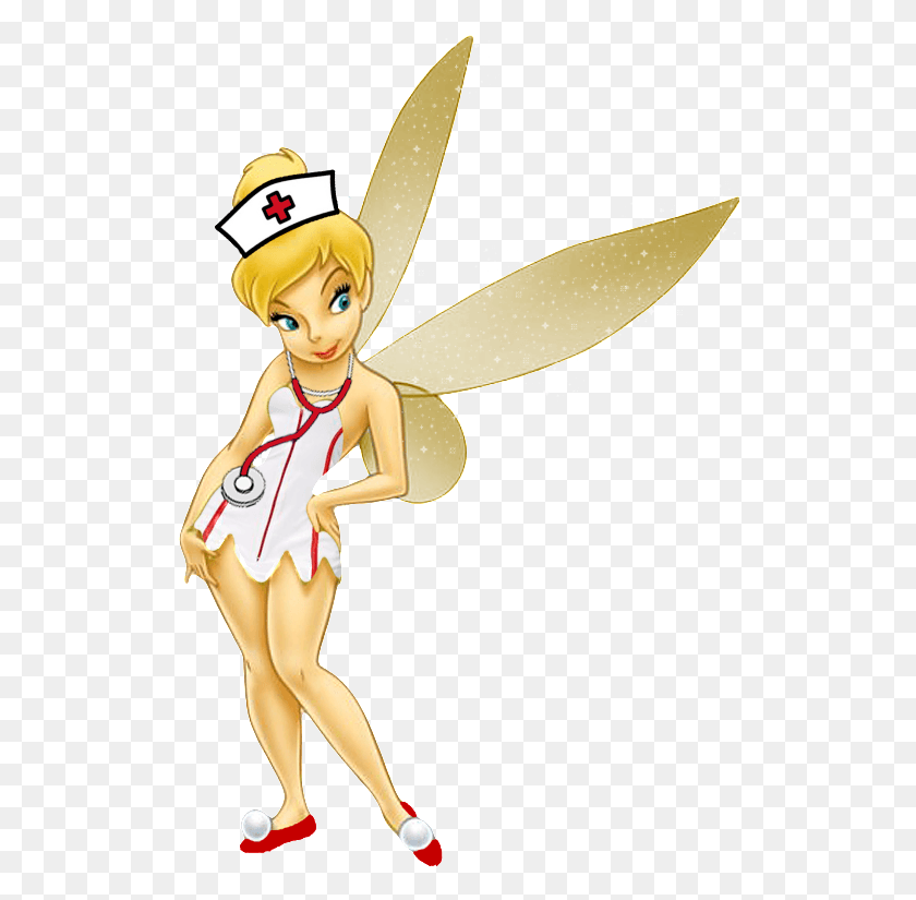 516x765 Get Well Soon Tinkerbell Photo Vauxhall Vivaro Handbrake Cable Fitting, Costume, Person, Human HD PNG Download