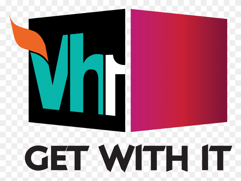 1471x1079 Descargar Png Get With It Logo Transp Vh1 India, Word, Texto, Símbolo Hd Png
