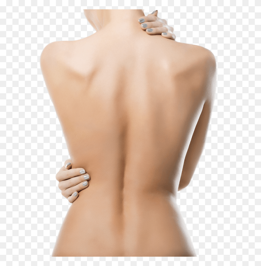 881x900 Get Your Body Back With New Ultrasound Fat Destruction Back Of Female Body, Lingerie, Underwear, Clothing HD PNG Download