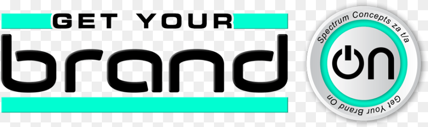 Get Your Brand On, Logo, Text PNG