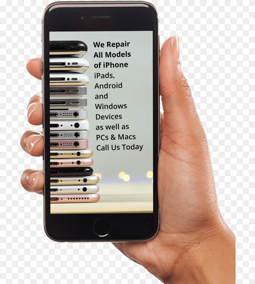Get Your Broken Android Apple Iphone Or Windows Mobile Iphone, Electronics, Mobile Phone, Phone PNG