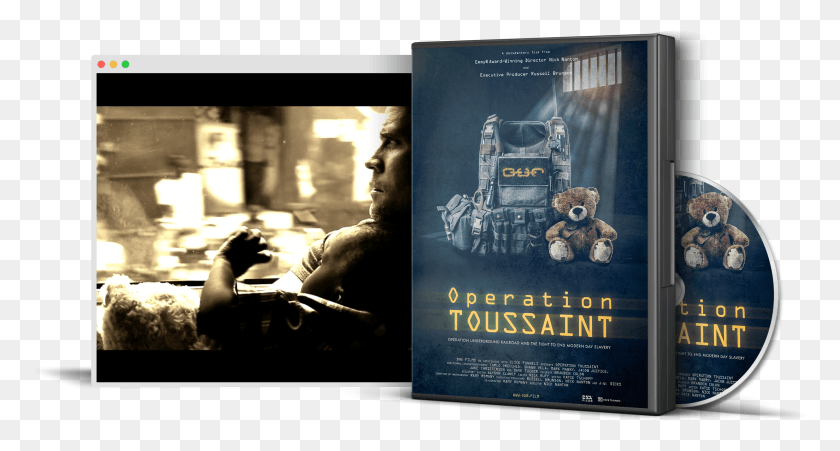 2472x1242 Get Your Free 48 Hour Ticket Operation Underground Railroad, Poster, Advertisement, Person HD PNG Download