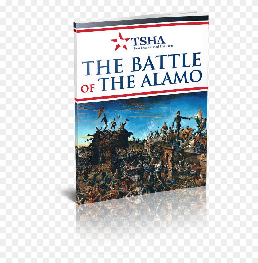 518x797 Get Your Free Copy Of The Battle Of The Alamo Ebook Battle Of The Alamo Painting, Poster, Advertisement, Person HD PNG Download