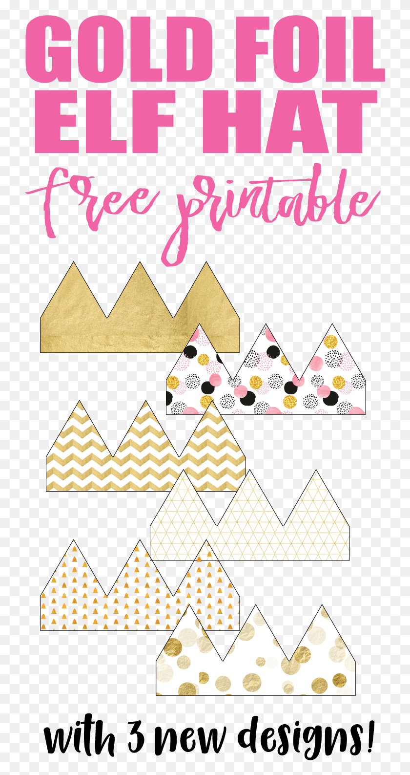 739x1526 Get Your Free Printable Elf Hats And Add Some Whimsy Paper, Tree, Plant, Poster Descargar Hd Png