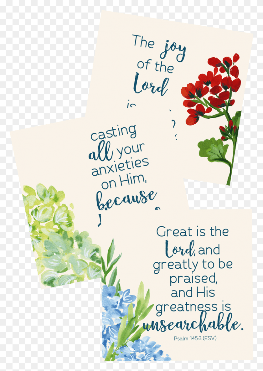 912x1316 Get Your Full Set Of Watercolor Bible Verse Rose, Envelope, Mail, Greeting Card HD PNG Download